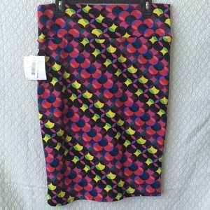 NWT Kaleidoscope Stretch Knit Pencil Skirt Size XL